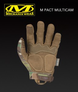 Mechanix M-Pact Gloves MultiCam
